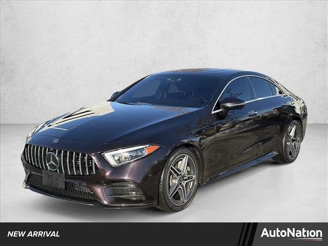 2019 Mercedes-Benz CLS 450 4MATIC