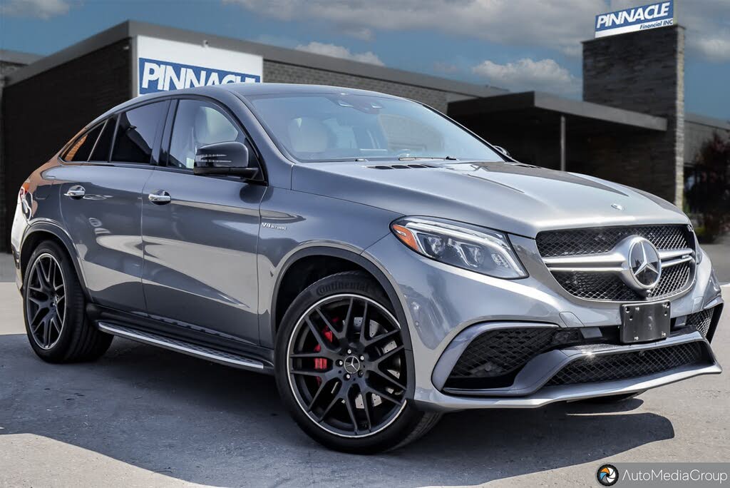 2019 Mercedes-Benz GLE AMG GLE 63 S Coupe 4MATIC