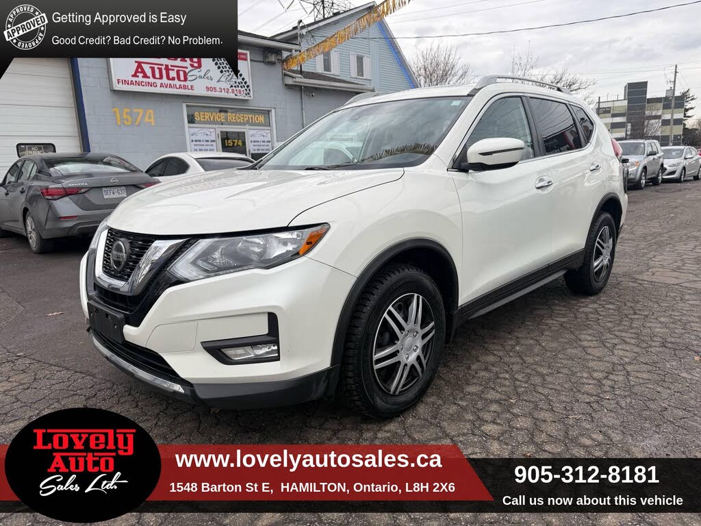 2019 Nissan Rogue S AWD