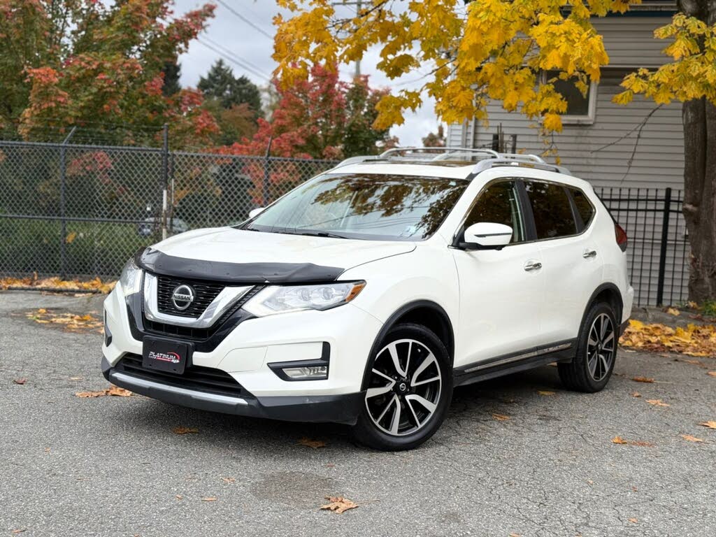 2019 Nissan Rogue S AWD