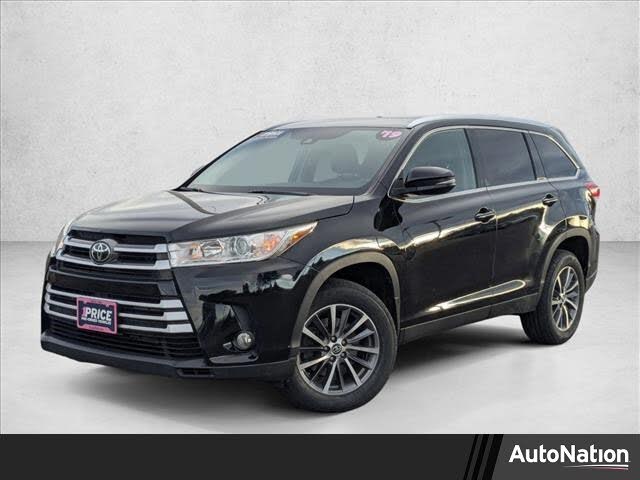 2019 Toyota Highlander XLE AWD