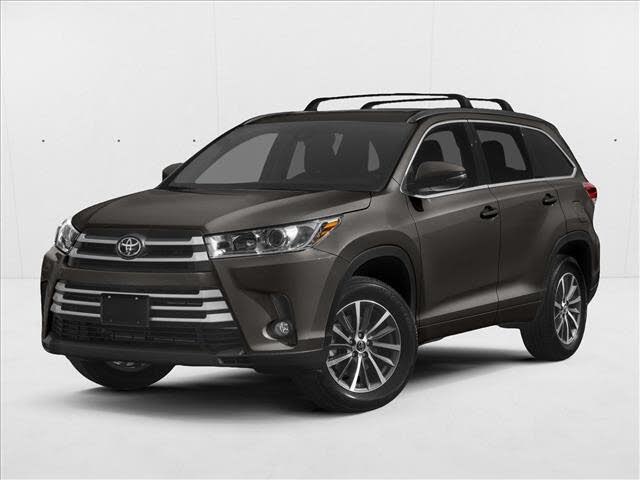 2019 Toyota Highlander XLE FWD