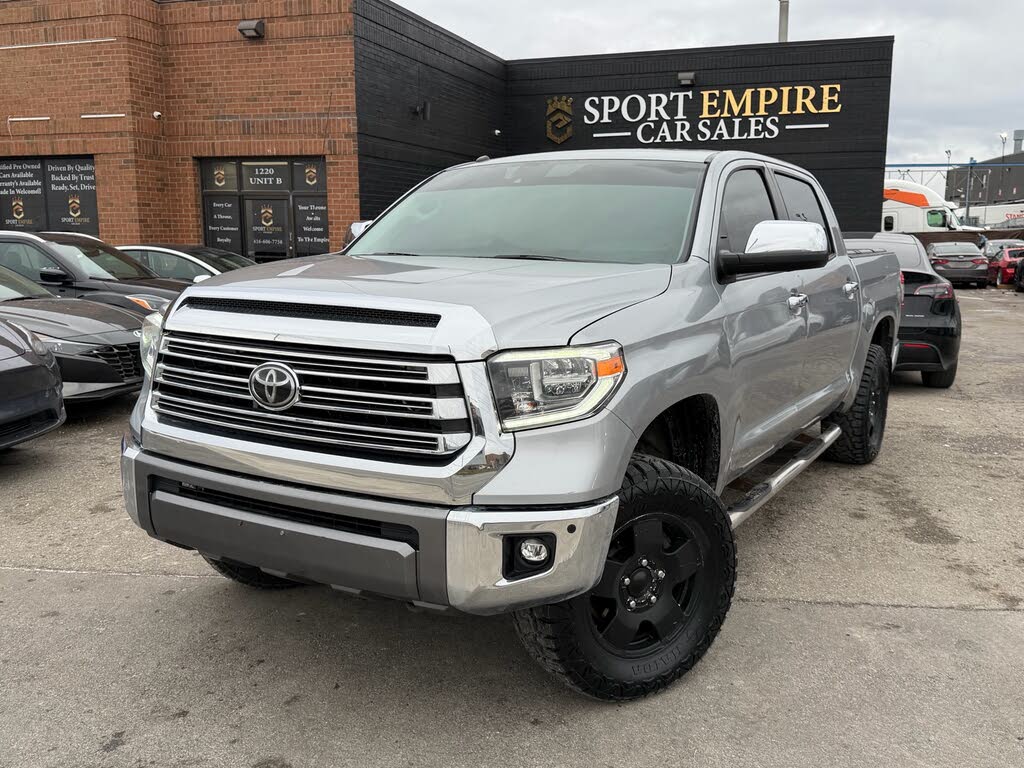 2019 Toyota Tundra Platinum CrewMax 5.7L 4WD