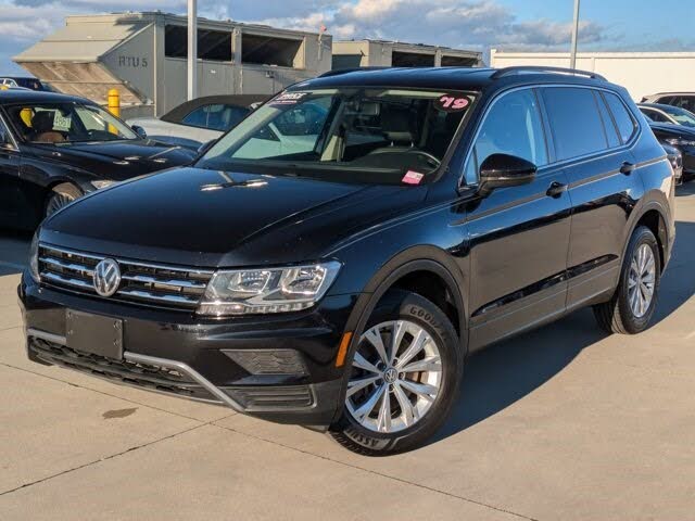 2019 Volkswagen Tiguan SE 4Motion