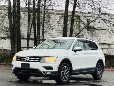 2019 Volkswagen Tiguan Comfortline 4Motion