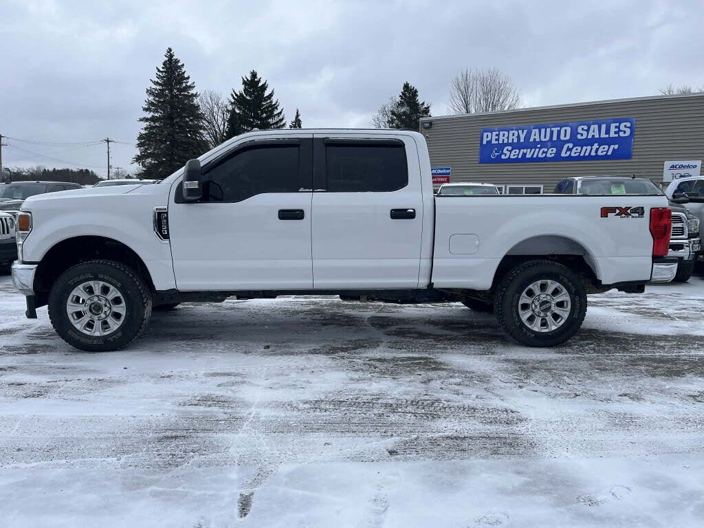 2020 Ford F-250 Super Duty XL Crew Cab 4WD