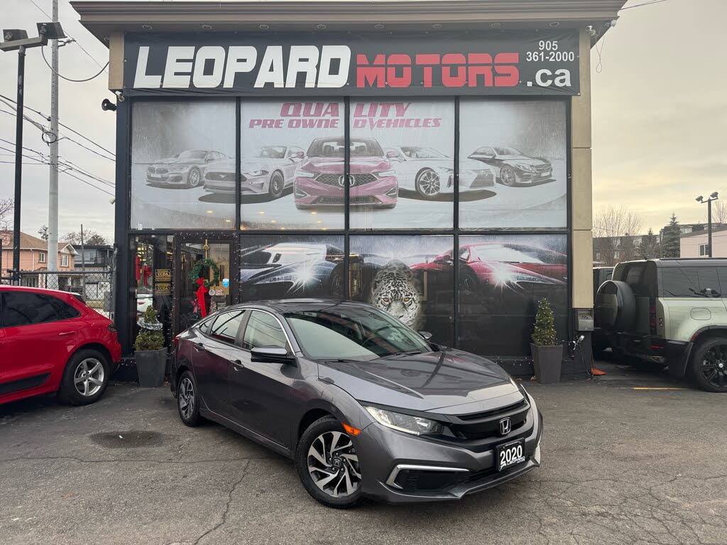 2020 Honda Civic EX Sedan FWD