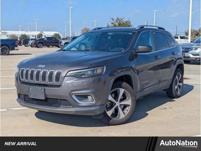 2020 Jeep Cherokee Limited 4WD