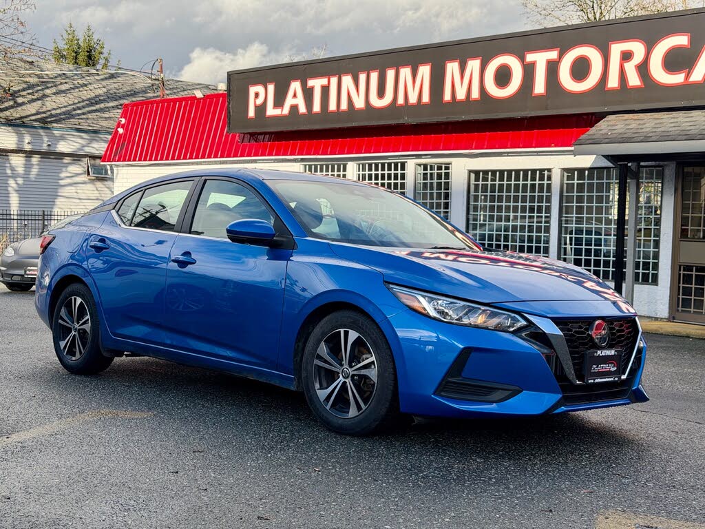 Nissan Sentra SV FWD 2020