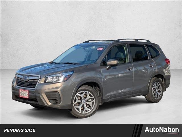 2020 Subaru Forester 2.5i Premium AWD