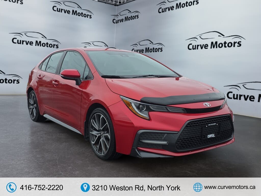 2020 Toyota Corolla SE FWD