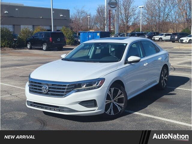 2020 Volkswagen Passat 2.0T SEL FWD