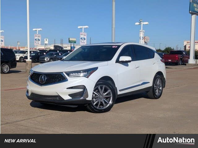 2021 Acura RDX FWD with Technology Package