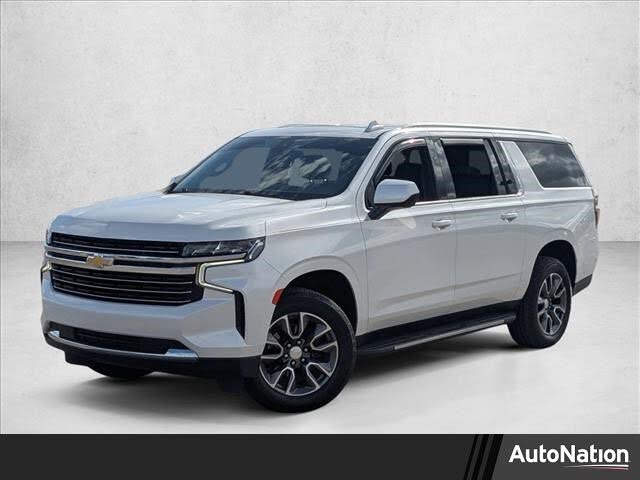2021 Chevrolet Suburban LT RWD