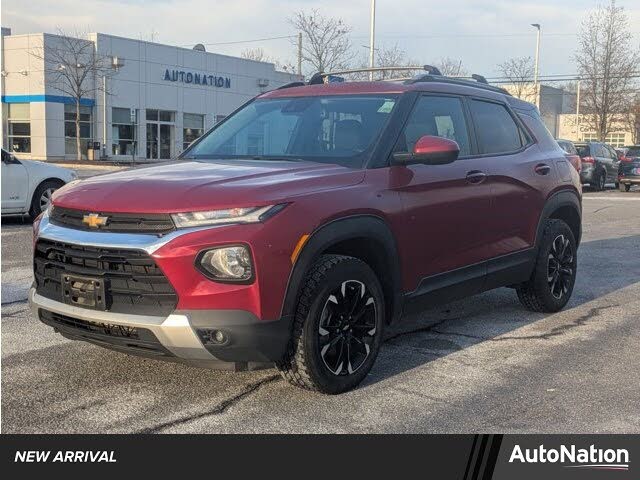 2021 Chevrolet Trailblazer LT AWD