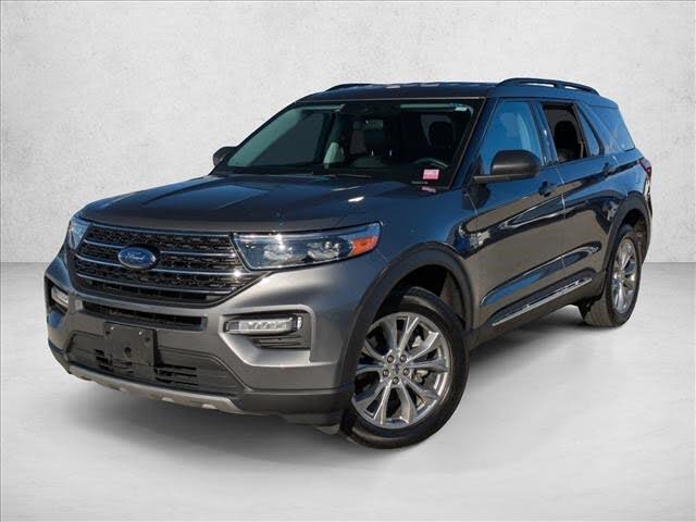 2021 Ford Explorer XLT AWD