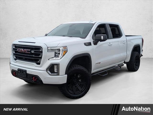 2021 GMC Sierra 1500 AT4 Crew Cab 4WD