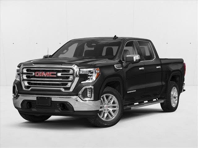 2021 GMC Sierra 1500 SLT Crew Cab 4WD