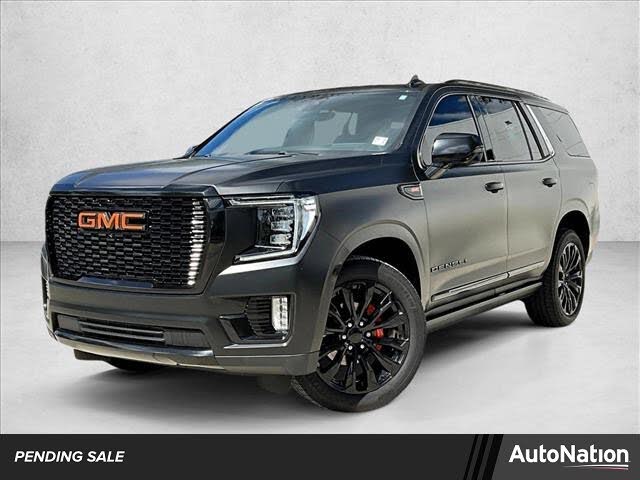 2021 GMC Yukon Denali RWD