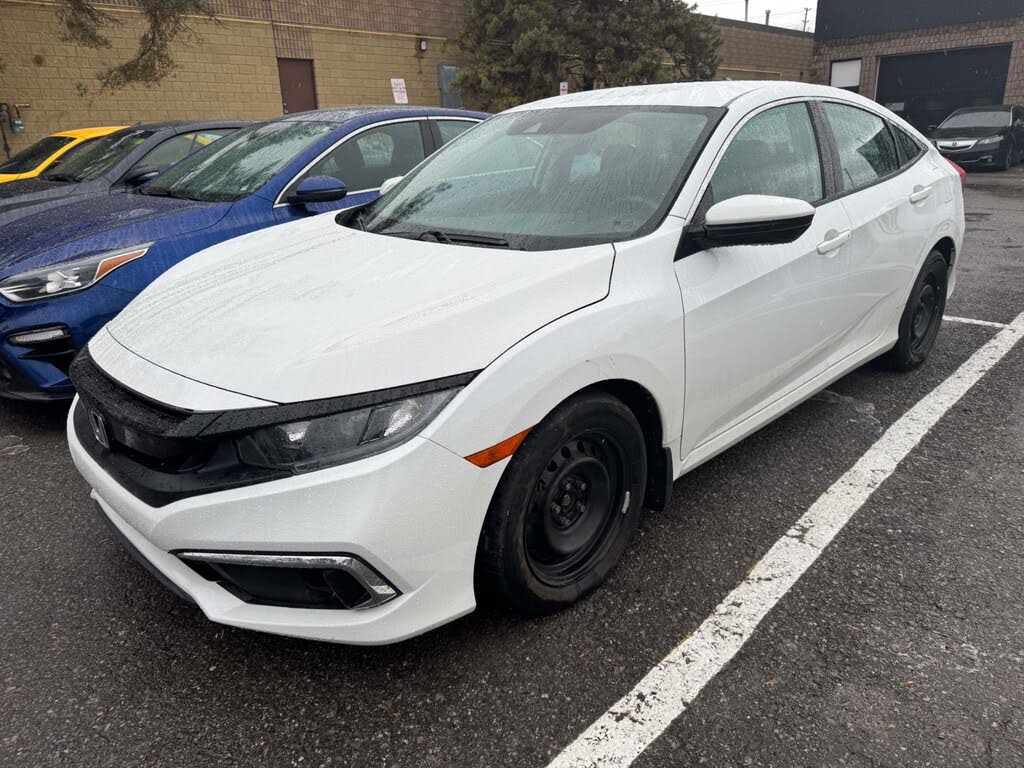 2021 Honda Civic LX FWD