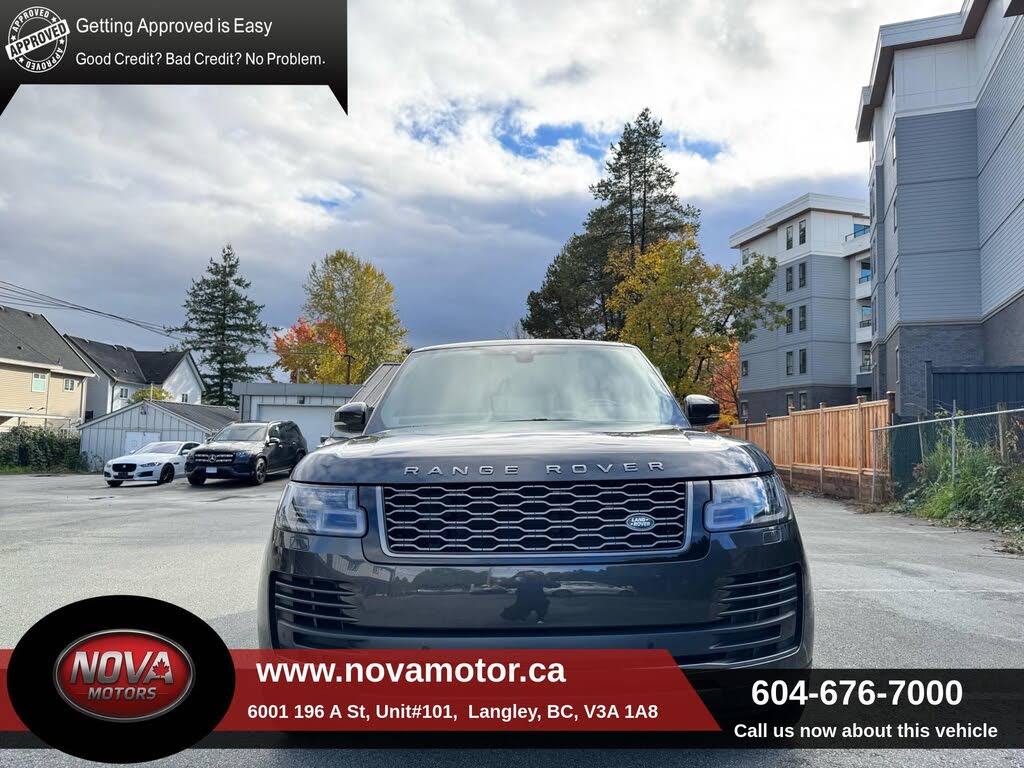 2021 Land Rover Range Rover HSE Td6 4WD