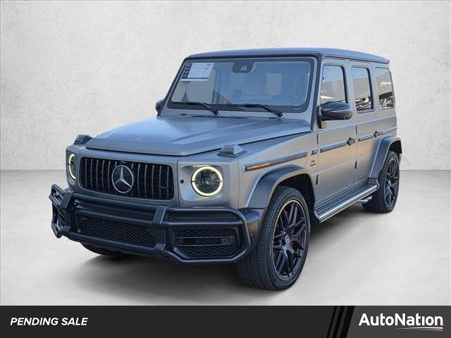 2021 Mercedes-Benz G-Class AMG G 63 4MATIC