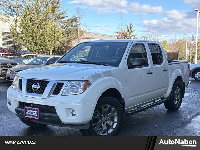 2021 Nissan Frontier SV Crew Cab 4WD