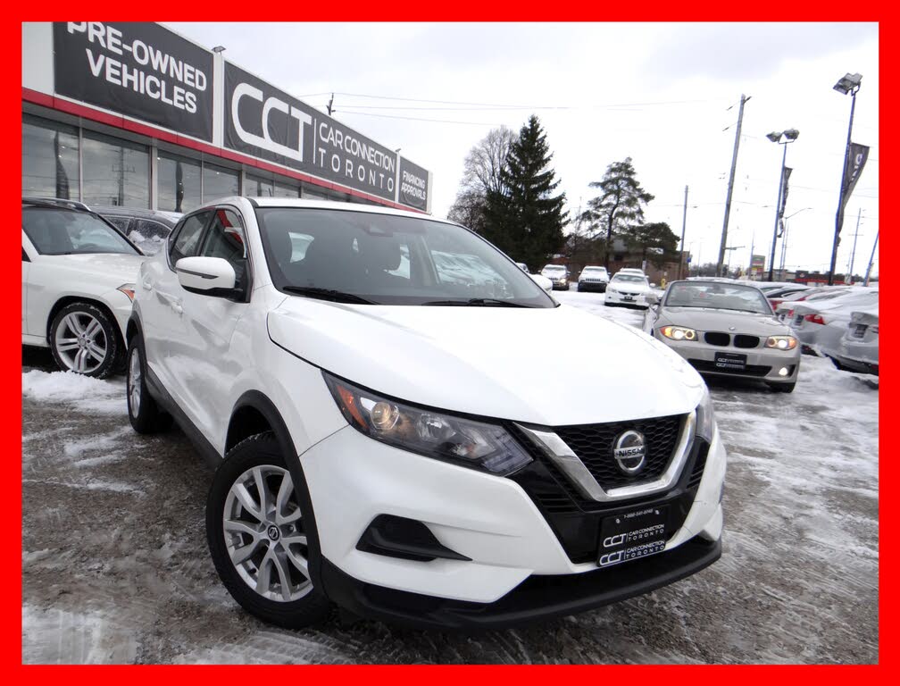 Nissan Qashqai S FWD 2021