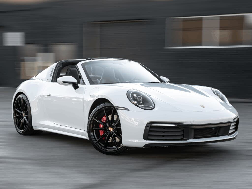 2021 Porsche 911 Targa 4S Convertible AWD