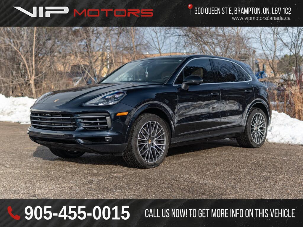 2021 Porsche Cayenne AWD