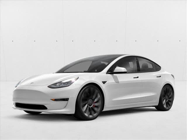 2021 Tesla Model 3 Standard Range Plus RWD