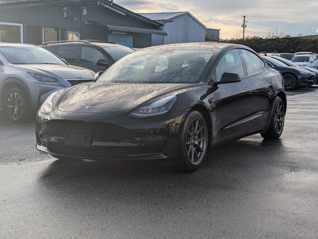 2021 Tesla Model 3 Standard Range Plus RWD