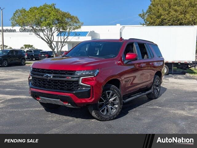 2022 Chevrolet Tahoe Z71 4WD