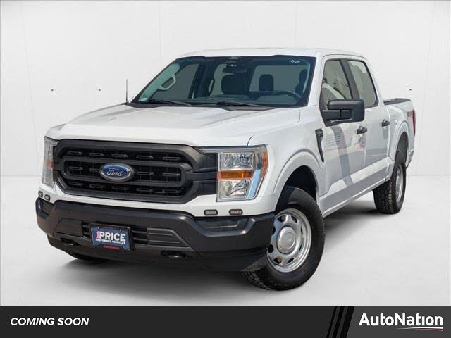 2022 Ford F-150 XL SuperCrew 4WD
