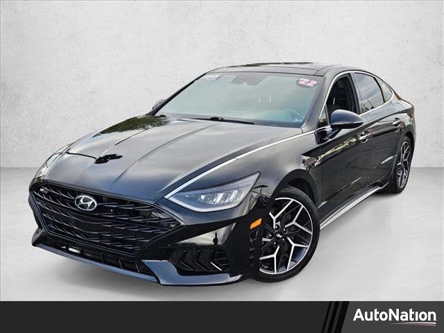 2022 Hyundai Sonata N Line FWD