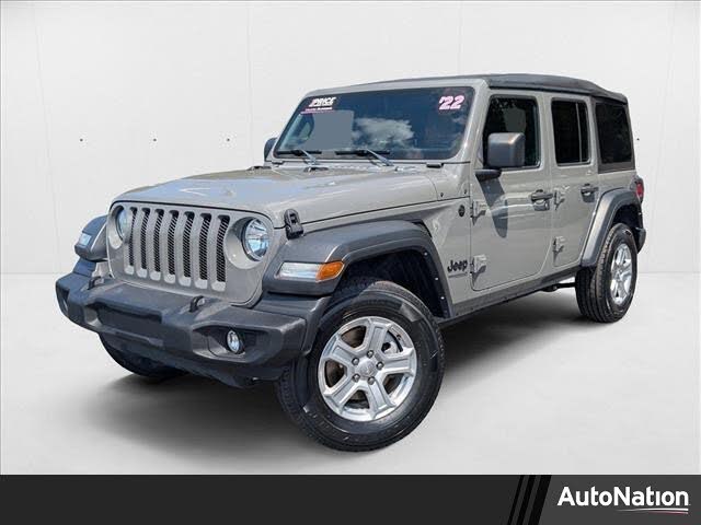 2022 Jeep Wrangler Unlimited Sport S 4WD