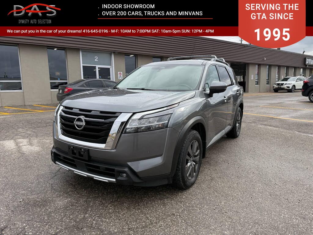 Nissan Pathfinder SV 4WD 2022