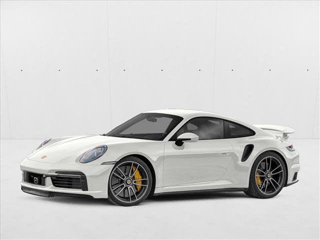 2022 Porsche 911 Turbo S Coupe AWD
