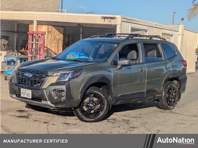 2022 Subaru Forester Wilderness Crossover AWD