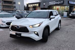 Toyota Highlander Hybrid LE AWD