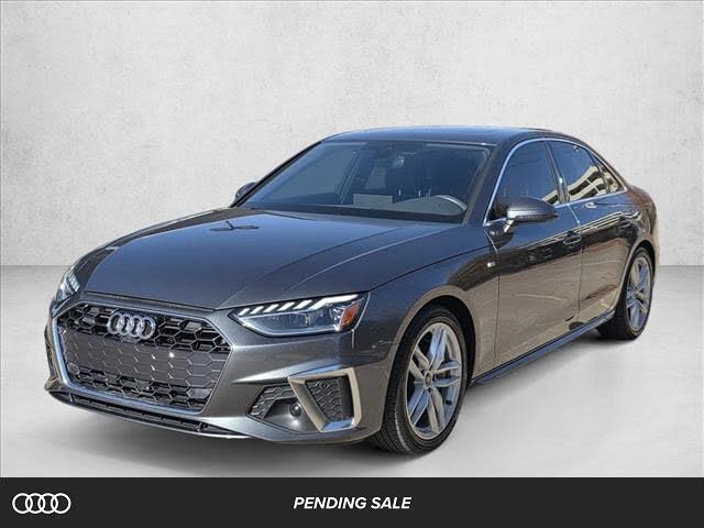 2023 Audi A4 quattro Premium Plus S Line 45 TFSI AWD