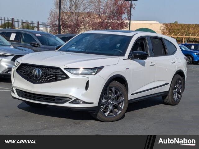 2024 Acura MDX SH-AWD with A-SPEC Package