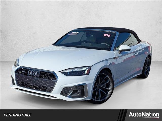 2024 Audi A5 quattro Premium 45 TFSI Convertible AWD