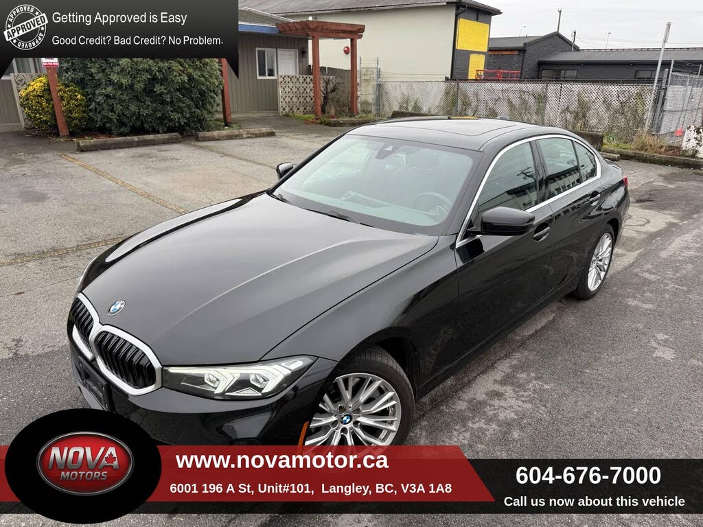 BMW 3 Series 330i xDrive AWD 2024