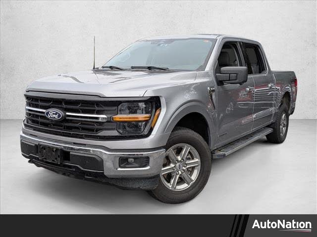 2024 Ford F-150 XLT SuperCrew 4WD