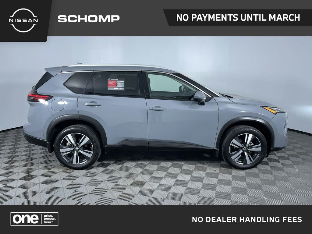 2024 Nissan Rogue SL AWD