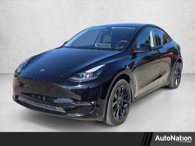2024 Tesla Model Y Long Range AWD