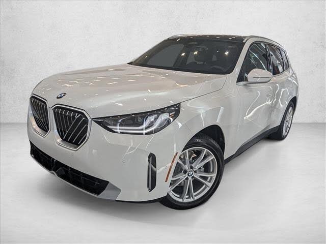 2025 BMW X3 30 xDrive