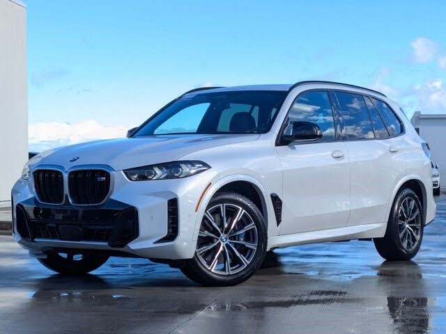 2025 BMW X5 M60i xDrive AWD