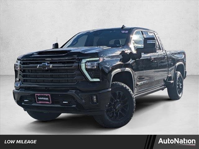 2025 Chevrolet Silverado 2500HD High Country Crew Cab 4WD